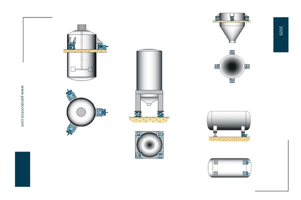 سیستم‌های توزین مخازن