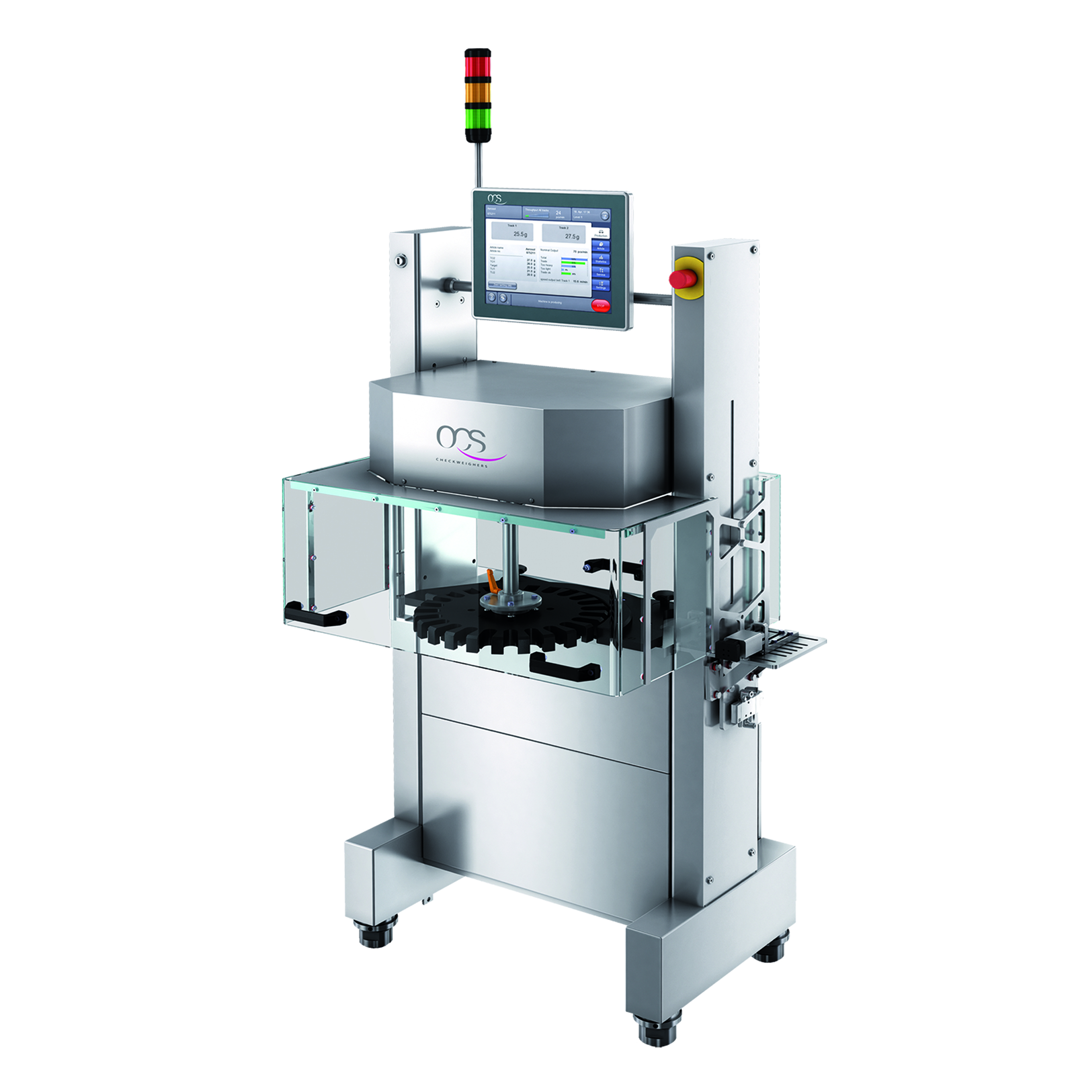 دستگاه چک‌ ویر سری Wipotec OCS HC-A-IS