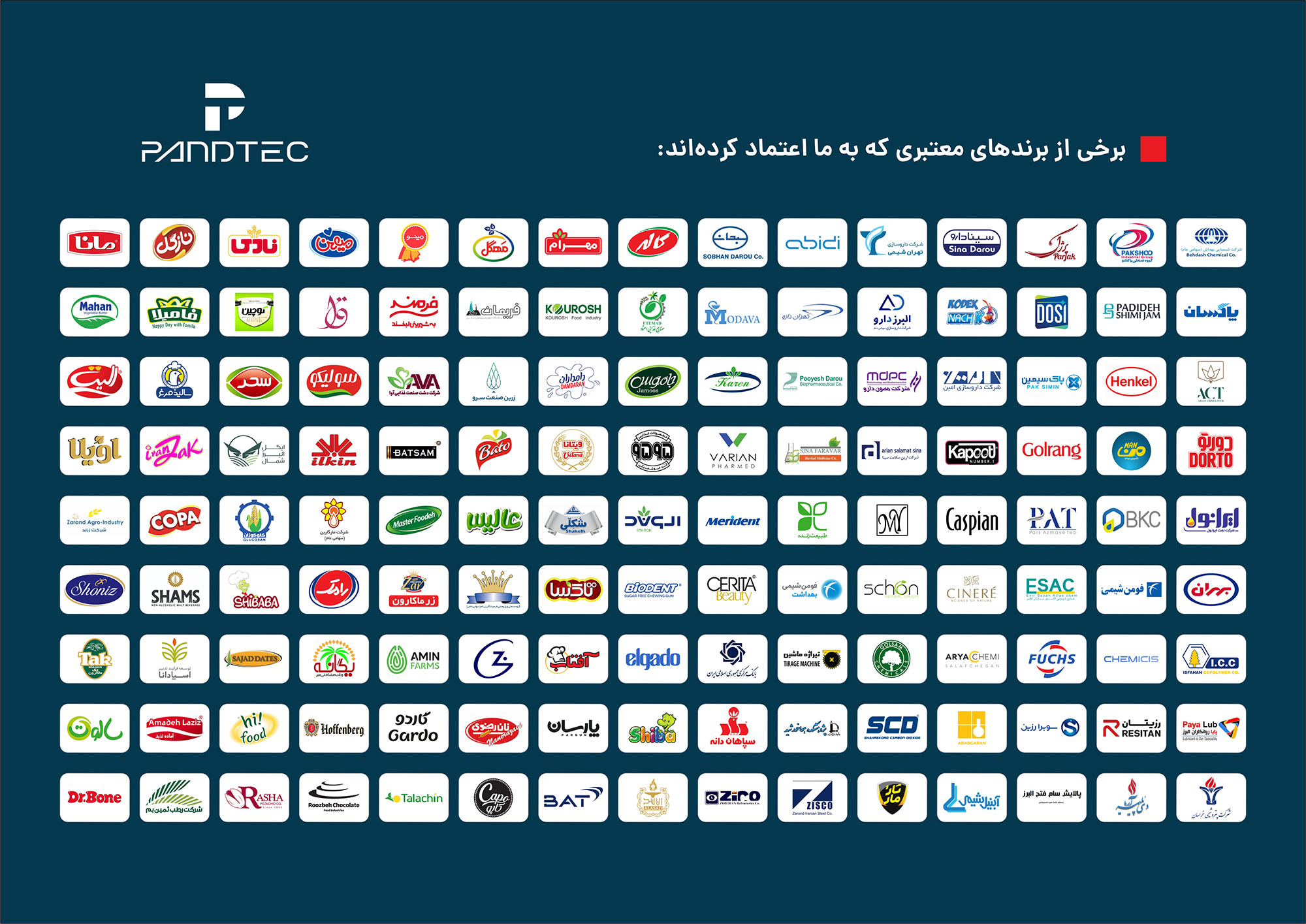 مشتریان پندکنترل